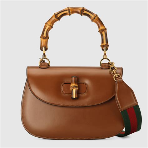 gucci handbags bamboo|gucci bamboo bag 2022.